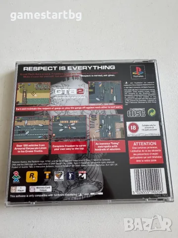   Grand Theft Auto II за PS1, снимка 2 - Игри за PlayStation - 55679260