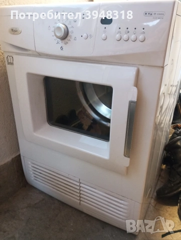 Продавам сушилня за дрехи Whirlpool, снимка 3 - Сушилни - 54733973