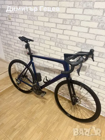 Карбонов шосеен велосипед Rose Reveal Ultegra 2x11, Размер-XL, снимка 2 - Велосипеди - 55652007