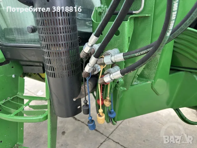 Трактор John Deere 6420 премия, снимка 10 - Селскостопанска техника - 55400615