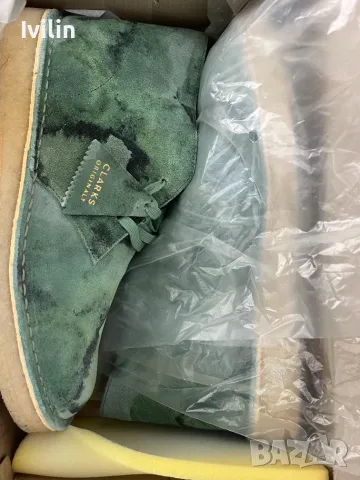 Обувки Clarks, размер 10 UK (44.5 EU), снимка 4 - Мъжки боти - 55674776