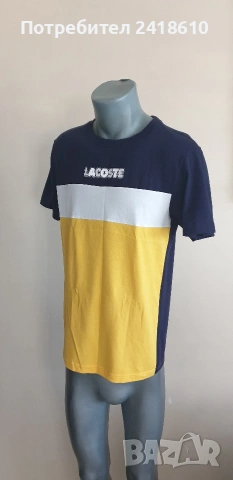 Lacoste Sport  Cotton Mens Size 4 - M  НОВО! ОРИГИНАЛ! Мъжка Тениска!, снимка 5 - Тениски - 55070118