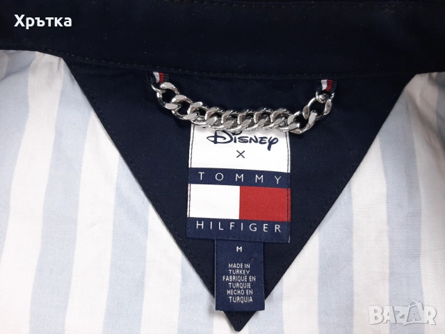 Tommy Hilfiger x Disney 100th Anniversary - Оригинално мъжко яке р-р L, снимка 10 - Якета - 54017371