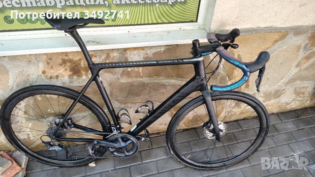 Шосеен велосипед Canyon endurance cf sl , снимка 5 - Велосипеди - 54832091