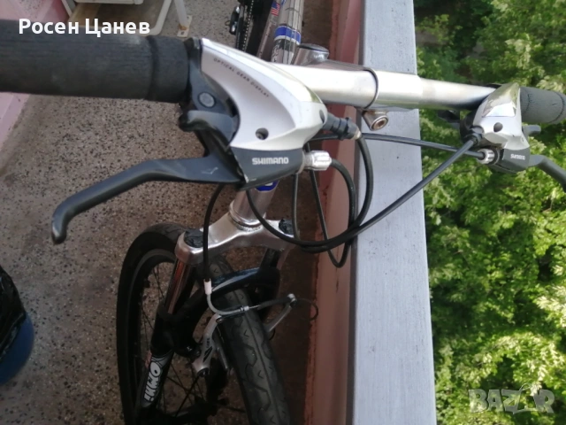 Продавам немски планински байк CONWAY 6125, снимка 7 - Велосипеди - 54621829