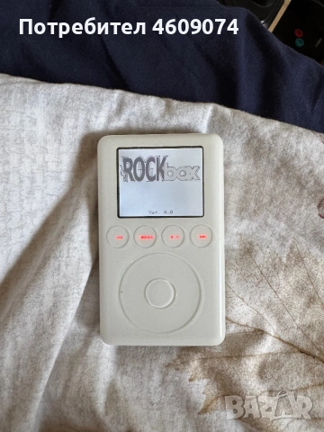 iPod Classic 3rd Generation (2003) – 40GB | Перфектен хард диск!, снимка 2 - iPod - 54681377