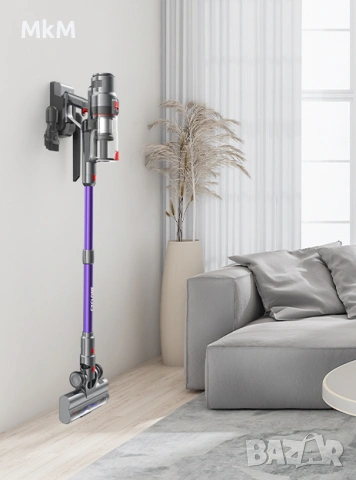 580W мощна вертикална безжична прахосмукачка Aujun J10. , снимка 2 - Прахосмукачки - 54055216