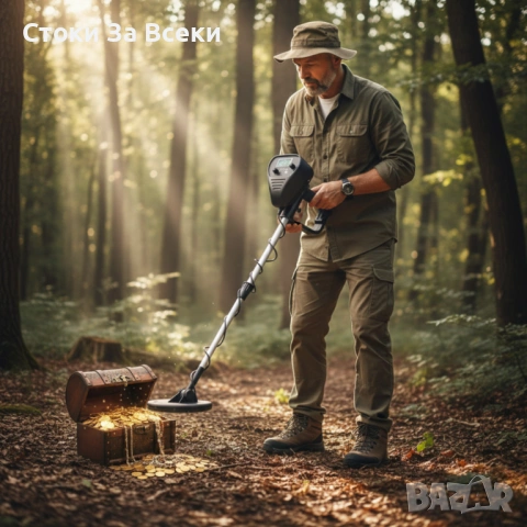 Водоустойчив металотърсач K-1374 за злато и съкровища