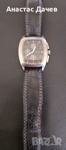 DOLCE $ GABBANA - CHRONOGRAPH , снимка 4 - Мъжки - 54582053