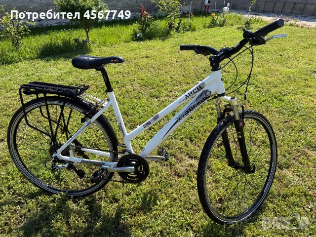 Дамски алуминиев велосипед 28 