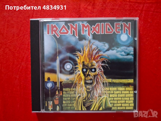 Iron Maiden , снимка 3 - CD дискове - 54653396