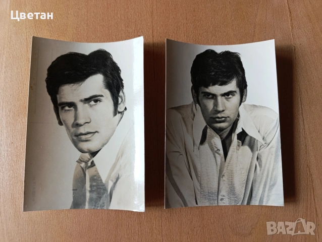 стари списания кино и театър, снимки български артисти