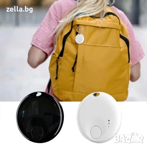 Bluetooth Key Finder, съвместим с Apple Find My – локатор за ключове, портфейл и багаж 10372, снимка 6 - Друга електроника - 54685107
