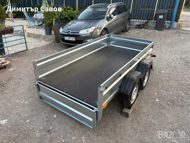 Туристическо ремарке AUTOCAR A255Т до 750kg., снимка 13 - Ремаркета - 55364505