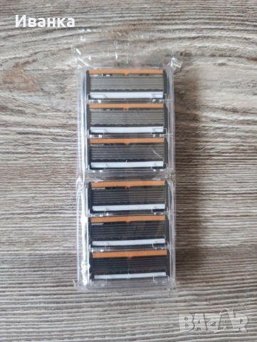 Сменяеми ножчета за Жилет 5-ца 