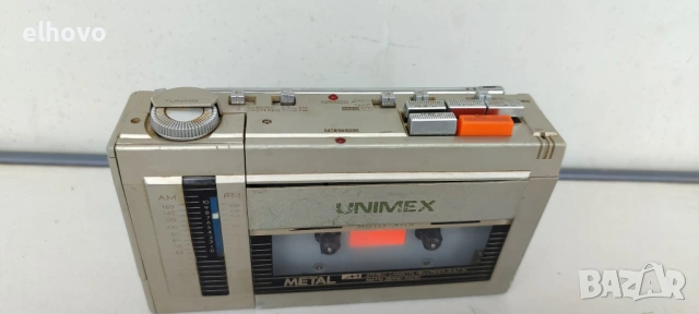 Радиокасетофон Unimex HPS-320, снимка 11 - Радиокасетофони, транзистори - 54561963