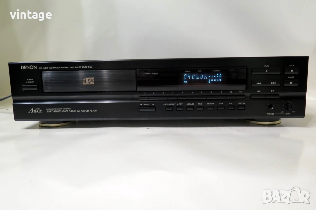 Denon DCD-690 Compact Disc Player, снимка 5 - Други - 55153154