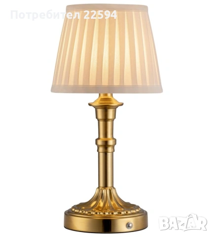 Безжична настолна лампа LED 