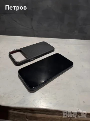 Iphone 17 Pro Max Blue + карбонов калъф, снимка 6 - Apple iPhone - 55558997