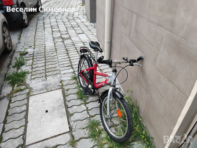 Продава се детско колело Kildemoes 20"., снимка 3 - Велосипеди - 54730923