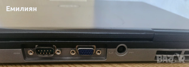 Dell D620, SSD, Сериен RS-232 порт, отлична батерия, снимка 4 - Лаптопи за работа - 54617735