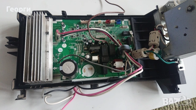 Мотор вътрешно тяло, инверторна платка, управление вътрешно тяло климатик fudjitsu 12kgta, снимка 3 - Климатици - 54100474