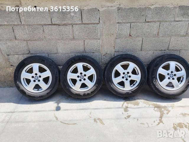 Гуми с алуминиеви джанти за Seat,Skoda, Volkswagen, снимка 2 - Гуми и джанти - 54685091