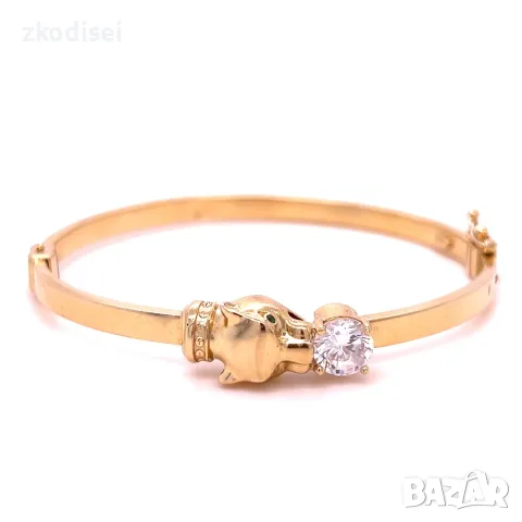 Златна дамска гривна Cartier 9,76гр. 14кр. проба:585 модел:40790-1