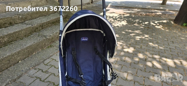 Лятна сгъваема детска количка Chicco , снимка 4 - Детски колички - 55176448