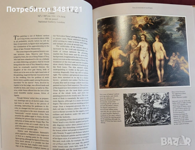 Рубенс - история и техники на великите творци / The History and Techniques of the Great Masters, снимка 6 - Изкуство, музика, кино и фотография - 55065420