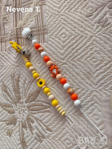 Клипс за биберон, снимка 2 - Други - 54015012