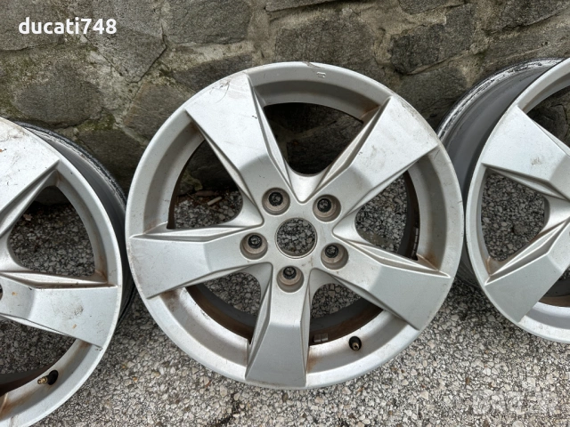 ОЕМ лети джанти 16" 5х114,3 - Suzuki SX4, Fiat Sedici, Toyota, снимка 3 - Гуми и джанти - 54392195