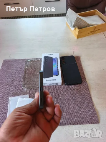 Продавам Samsung Galaxy A36 5G , 6GB/128GB, снимка 6 - Samsung - 55392943