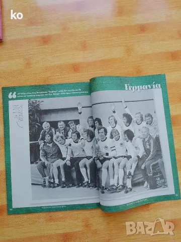 Футболни списания за Холандия, Испания, Германия, Англия, Унгария , снимка 12 - Списания и комикси - 52262145