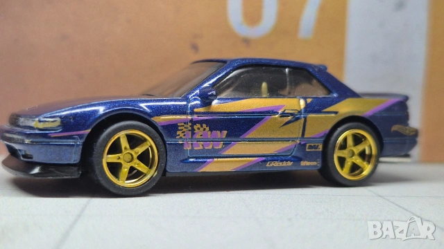 nissan silvia s13 hot wheels 