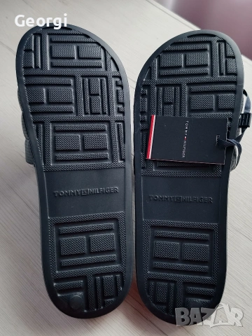 Чехли Tommy Hilfiger , снимка 3 - Мъжки чехли - 55038142