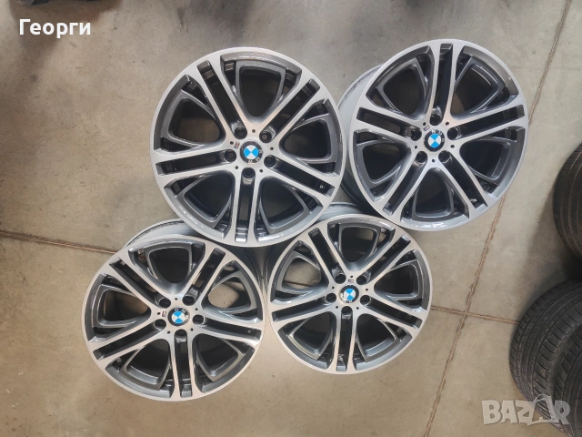 4бр.алуминиева джанта спорт пакет 20цола за BMW 5x120