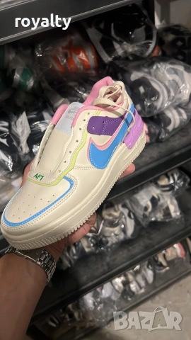 Nike Air Force Нови Дамски Маратонки Найк , снимка 2 - Маратонки - 55137706