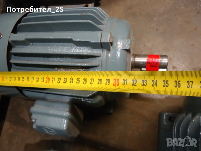 Трифазенi ел.моторi 2,2Kw - 1400 об/мин., снимка 13 - Електродвигатели - 53436380