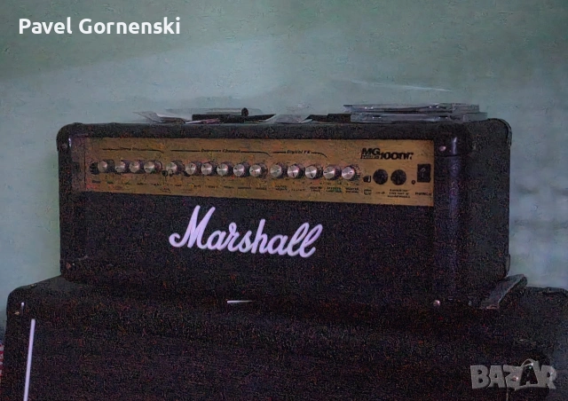 Marshall MG100 HDFX, снимка 2 - Аудиосистеми - 54498658