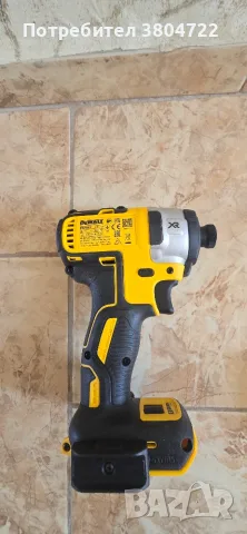 DeWALT DCF887 XR 18V Brushless - Комплект с Power Stack 3.5Ah батерия + зарядно, снимка 3 - Винтоверти - 55502906
