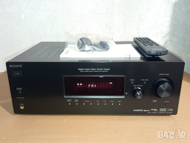 5.1 ресивър Sony STR-DG520