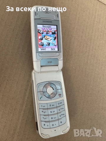 РЯДЪК! Ретро GSM Siemens SF65, снимка 10 - Siemens - 55668224