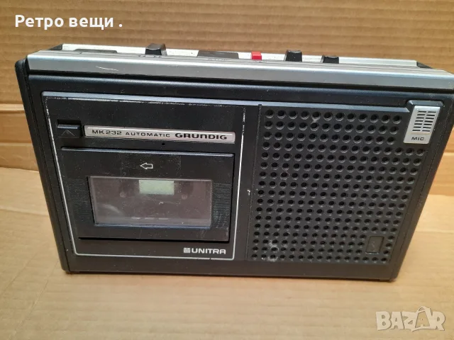 Унитра.Радиокасенофон.