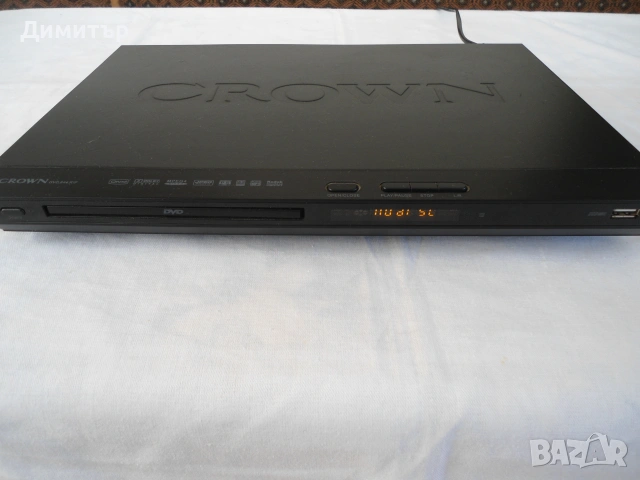 DVD player CROWN, снимка 2 - MP3 и MP4 плеъри - 54961181