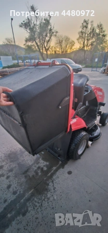 Тракторна косачка 11к.с 105см, снимка 5 - Градинска техника - 54317045