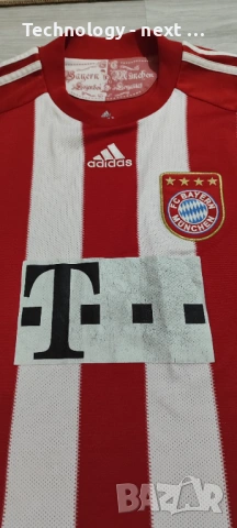 Автентичен домакински екип на Байерн Мюнхен от емблематичния сезон 2010/2011, снимка 4 - Футбол - 54016026