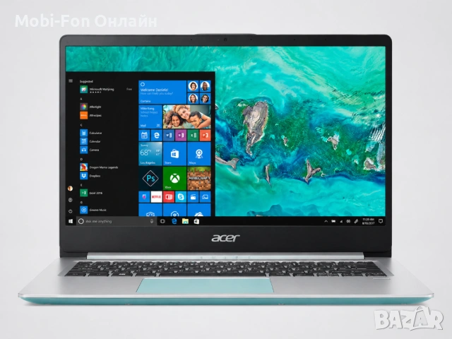 Лаптоп Acer Swift 1 SF114-32 – лек и компактен лаптоп за работа и учене