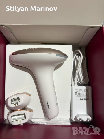 Нов фотоепилатор Philips Lumea IPL Hair Removal 7000, снимка 3 - Епилатори - 55125171