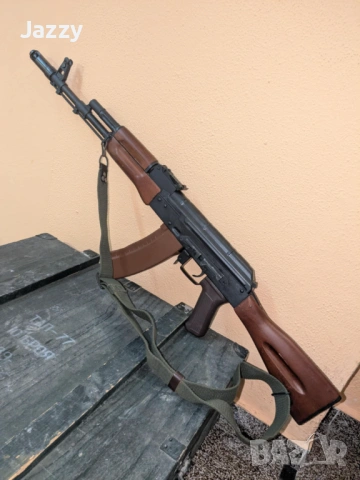 Ерсофт електронен LCT AK74 , снимка 5 - Въздушно оръжие - 54662077